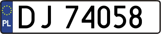 DJ74058