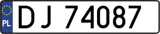DJ74087
