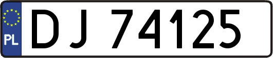 DJ74125