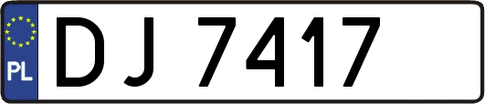 DJ7417