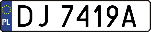 DJ7419A