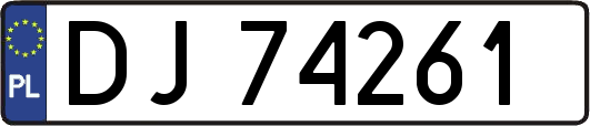 DJ74261