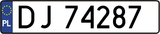 DJ74287