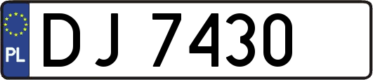 DJ7430