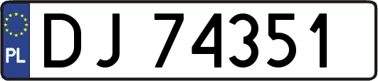 DJ74351