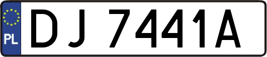 DJ7441A