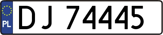 DJ74445