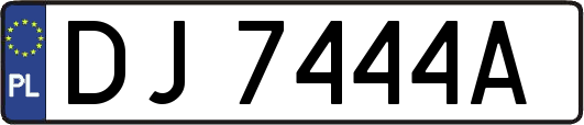 DJ7444A