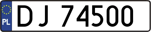 DJ74500
