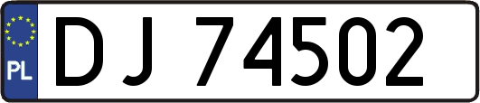 DJ74502