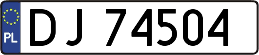 DJ74504