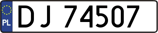 DJ74507