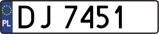 DJ7451