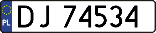 DJ74534