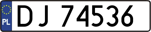 DJ74536