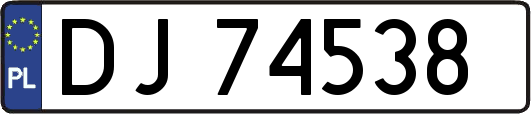 DJ74538