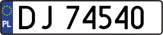DJ74540