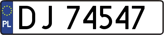 DJ74547