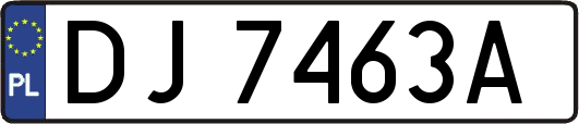 DJ7463A