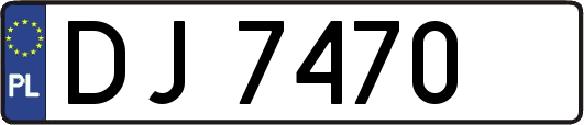DJ7470