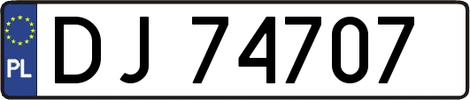 DJ74707