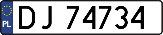 DJ74734