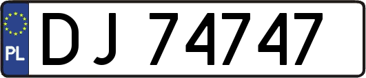 DJ74747