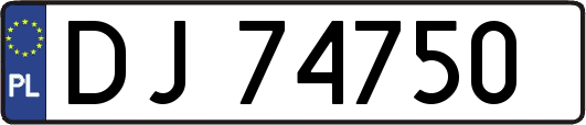 DJ74750