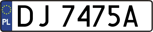 DJ7475A