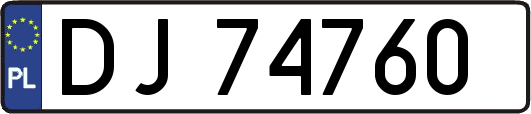 DJ74760