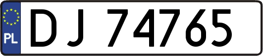 DJ74765