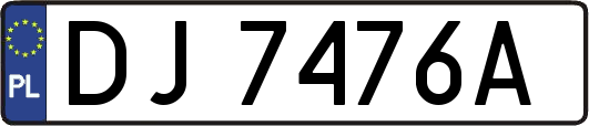 DJ7476A