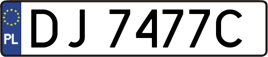 DJ7477C