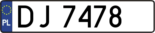 DJ7478