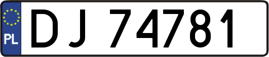 DJ74781