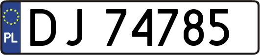 DJ74785
