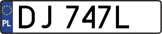 DJ747L