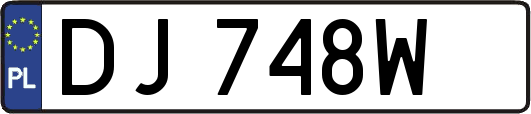 DJ748W