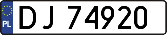 DJ74920