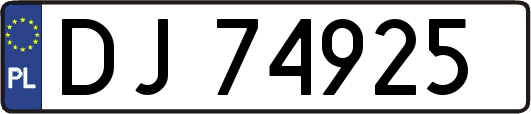 DJ74925