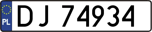 DJ74934