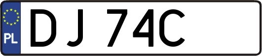 DJ74C
