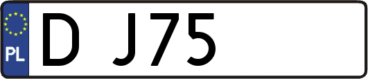 DJ75