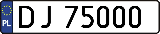 DJ75000
