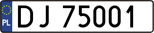 DJ75001
