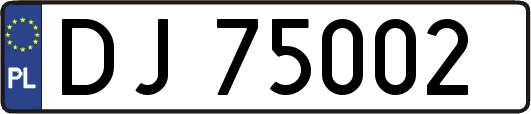 DJ75002