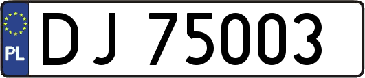 DJ75003