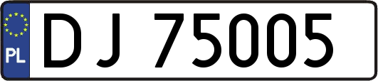 DJ75005