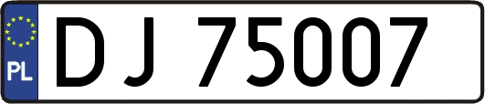 DJ75007