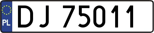 DJ75011